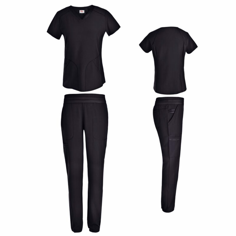 4-way stretch scrub set #1115 Navy