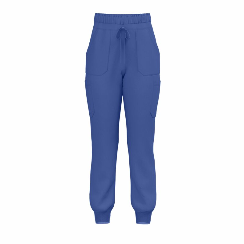 Ladie's Scrub Pants style #730 Ceil Blue